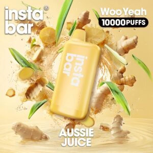 INSTA BAR WOOYEAH 10000PUFFS Aussie Juice