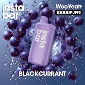 INSTA BAR WOOYEAH 10000PUFFS Blackcurrant
