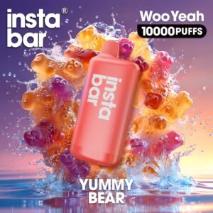 INSTA BAR WOOYEAH 10000PUFFS Yummy Bear