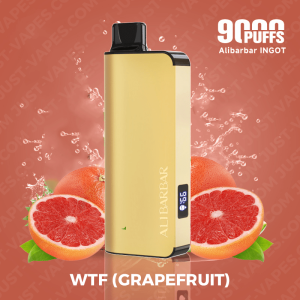 ALIBARBAR 9000PUFFS Wtf