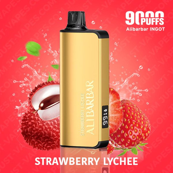 strawberry-lychee