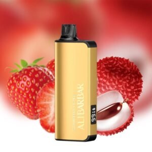 ALIBARBAR 9000PUFFS Strawberry Lychee