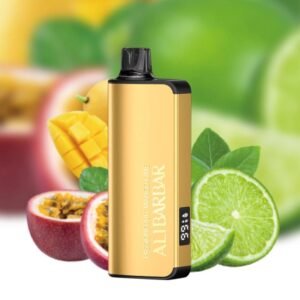ALIBARBAR 9000PUFFS Passionfruit Mango Lime