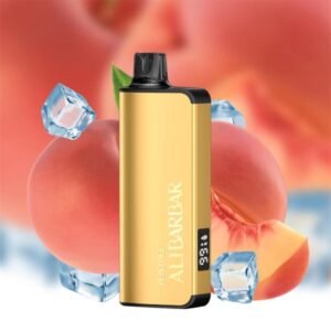 ALIBARBAR 9000PUFFS Peach Ice