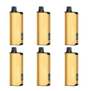 ALIBARBAR INGOT 9000PUFFS