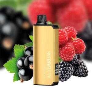 ALIBARBAR 9000PUFFS Black Forest
