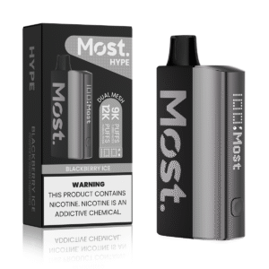 Most Hype 12000PUFFS Blackberry Ice