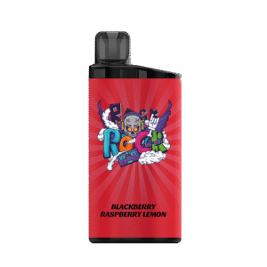 IGET BAR 3500PUFFS Blackberry Raspberry Lemon