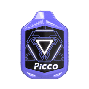 Picco VOOM 7000PUFFS Blueberry Raspberry Grape Ice