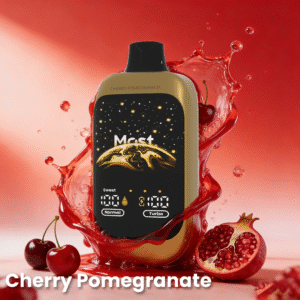 Double Happines Action 12000PUFFS Cherry Pomegranate