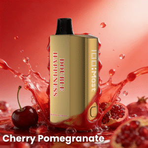 Double Happines Hype 12000PUFFS Cherry Pomegranate