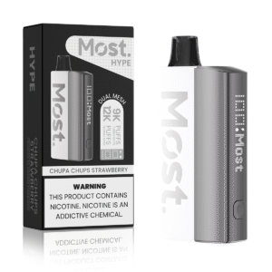 Most Hype 12000PUFFS Chupa Chups Strawberry