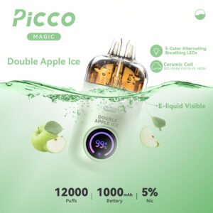 Picco MAGIC 12000PUFFS Double Apple Ice