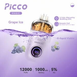 Picco MAGIC 12000PUFFS Grape Ice