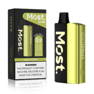 Most Hype 12000PUFFS Greek Yogurt