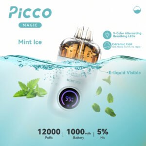Picco MAGIC 12000PUFFS Mint Ice