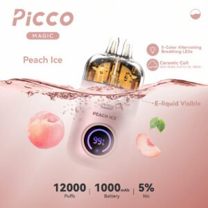 Picco MAGIC 12000PUFFS Peach Ice
