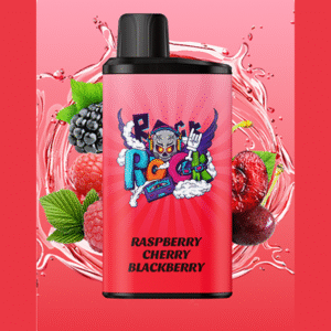 IGET BAR PRO 10000PUFFS Raspberry Cherry Blackberry