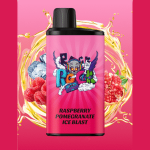 IGET BAR PRO 10000PUFFS Raspberry Pomegranate Ice Blast