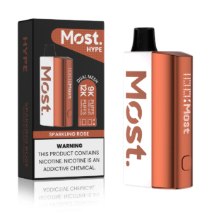 Most Hype 12000PUFFS Sparkling Rose