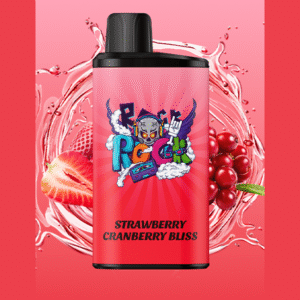 IGET BAR PRO 10000PUFFS Strawberry Cranberry Bliss