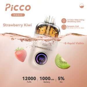 Picco MAGIC 12000PUFFS Strawberry Kiwi