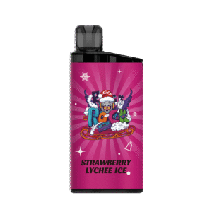 IGET BAR 3500PUFFS Strawberry Lychee Ice