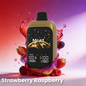Double Happines Action 12000PUFFS Strawberry Raspberry