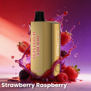 Double Happines Hype 12000PUFFS Strawberry Raspberry