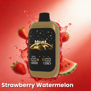 Double Happines Action 12000PUFFS Strawberry Watermelon