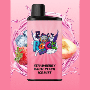 IGET BAR PRO 10000PUFFS Strawberry White Peach Ice Mist