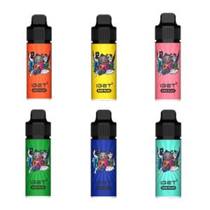 IGET BAR PLUS 6000PUFFS