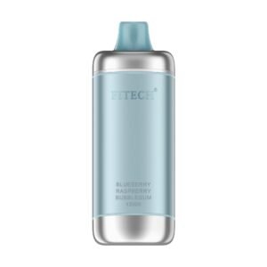 Fitech Aura 12000PUFFS Blueberry Raspberry Bubble Gum