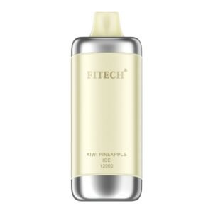 Fitech Aura 12000PUFFS Kiwi Pineapple Ice