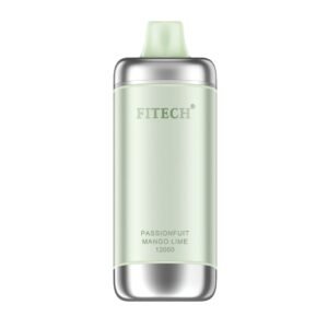 Fitech Aura 12000PUFFS Passionfruit Mango Lime