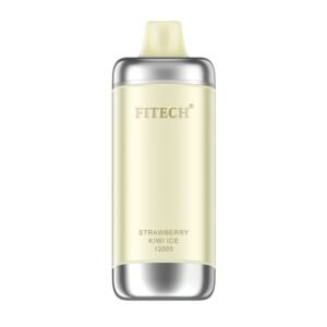 Fitech Aura 12000PUFFS Strawberry Kiwi Ice