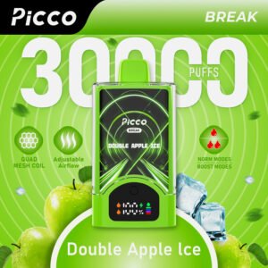 Picco BREAK 30000PUFFS Double Apple Ice
