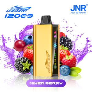 JNR Cruiser 12000PUFFS Mixed Berry