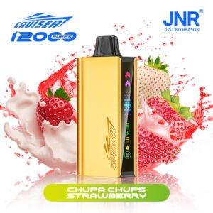 JNR Cruiser 12000PUFFS Chupa Chups Strawberry