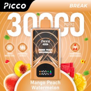 Picco BREAK 30000PUFFS Mango Peach Watermelon