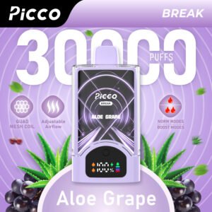 Picco BREAK 30000PUFFS Aloe Grape