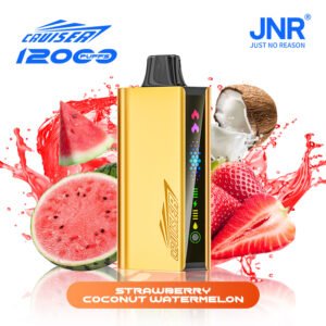 JNR Cruiser 12000PUFFS Strawberry Coconut Watermelon