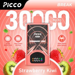 Picco BREAK 30000PUFFS Strawberry Kiwi