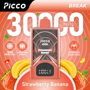 Picco BREAK 30000PUFFS Strawberry Banana