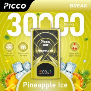Picco BREAK 30000PUFFS Pineapple Ice