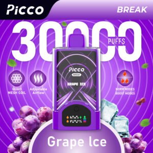 Picco BREAK 30000PUFFS Grape Ice