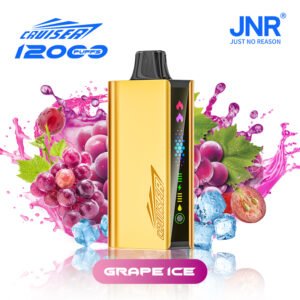 JNR Cruiser 12000PUFFS Grape Ice