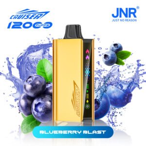 JNR Cruiser 12000PUFFS Blueberry Blast