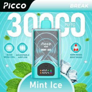 Picco BREAK 30000PUFFS Mint Ice