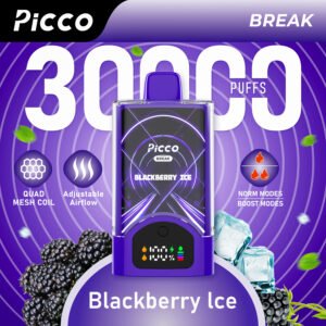 Picco BREAK 30000PUFFS Blackberry Ice